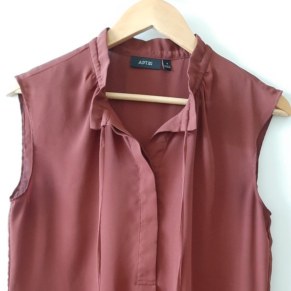 APT. 9  Sleeveless Blouse - Size Small - Picture 6 of 7